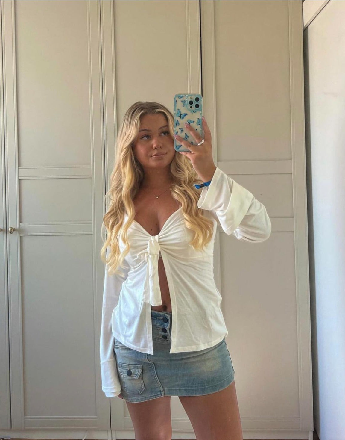 Evy | White Women's Top