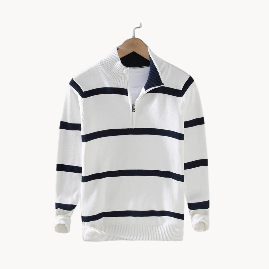 Pony | Fashionable half-zip sweater