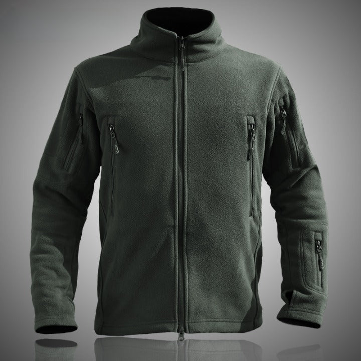 Mathew | Winter perfect outdoor fleece jacket for men