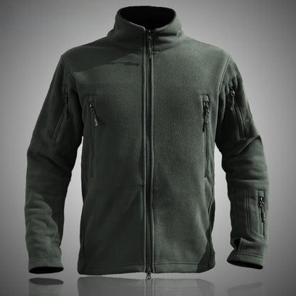 Mathew | Winter perfect outdoor fleece jacket for men