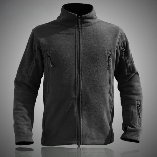Mathew | Winter perfect outdoor fleece jacket for men