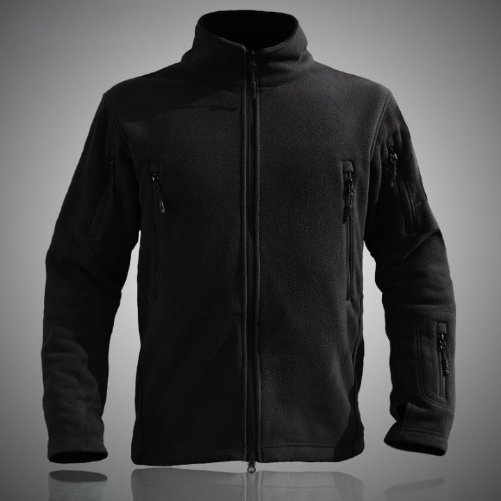 Mathew | Winter perfect outdoor fleece jacket for men