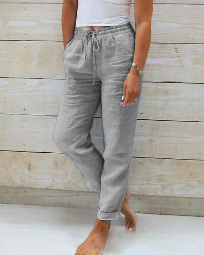STEMY | Perfect Linen Pants