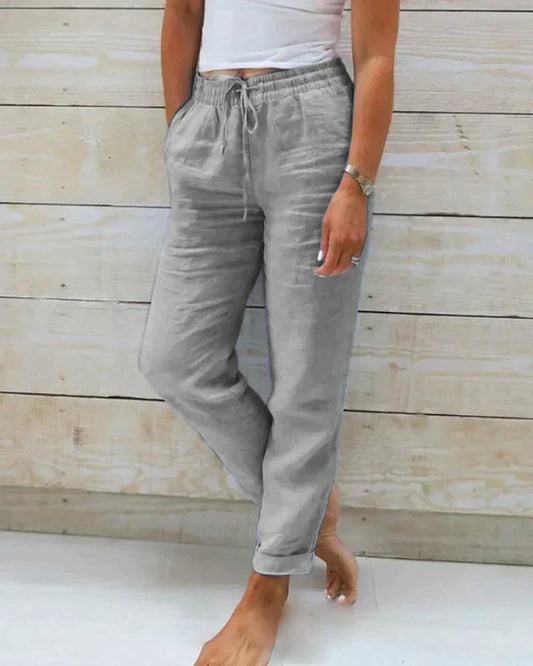 STEMY | Perfect Linen Pants