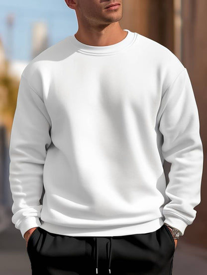 Jakob | Stylish men's sweater with a round neck