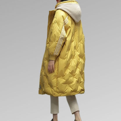 Rozina | Trendy long winter coat for women