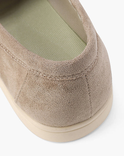 Old Money™ - Suede Loafers