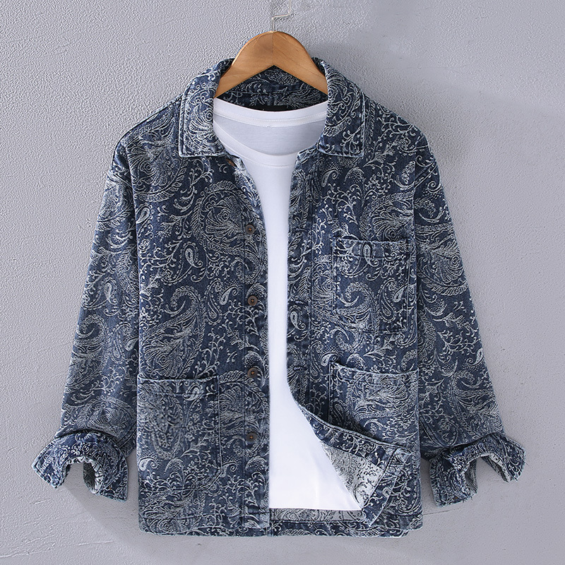 Paisley™ Vintage Jacquard Jacket