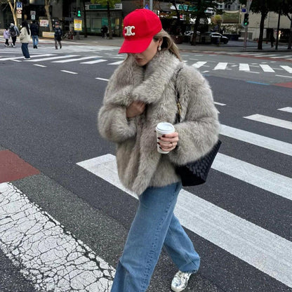 Gianna | Eco Fur Coat