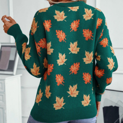 Terra - Autumn Leaves Sweater 