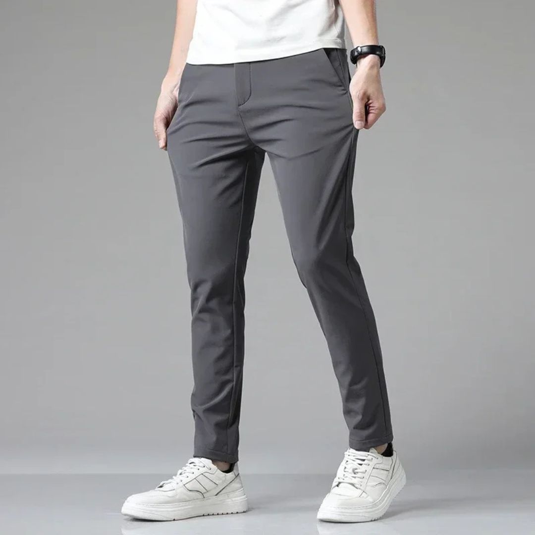 Jonathan | Silk trousers 