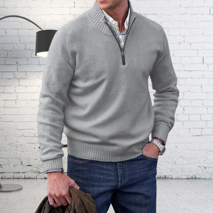 Yves I Half-zip sweater 