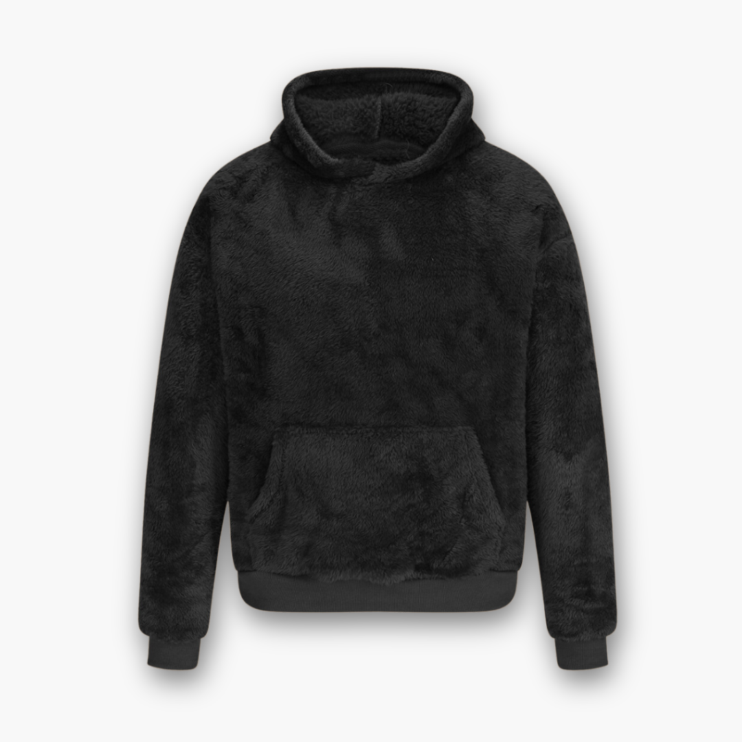Stijn | Warm, fluffy hoodie for men
