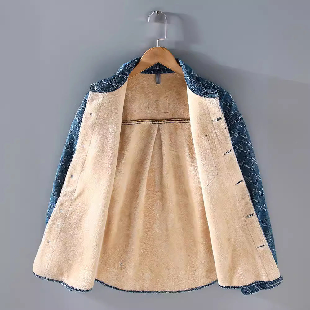 Nordic™ Fleece Denim Jacket 