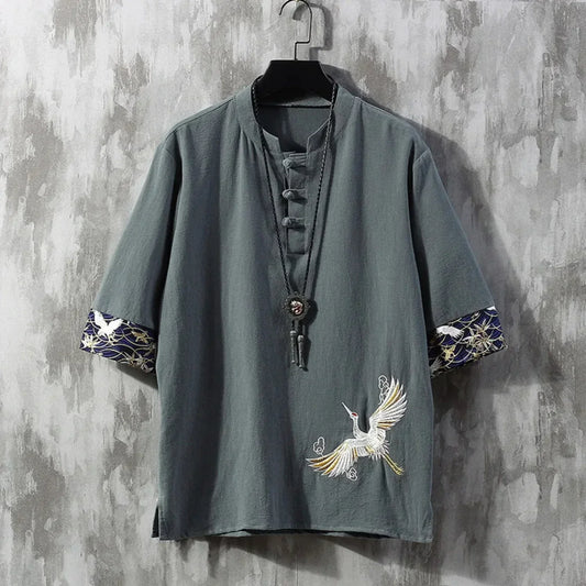 Jadien | Linen men's shirt
