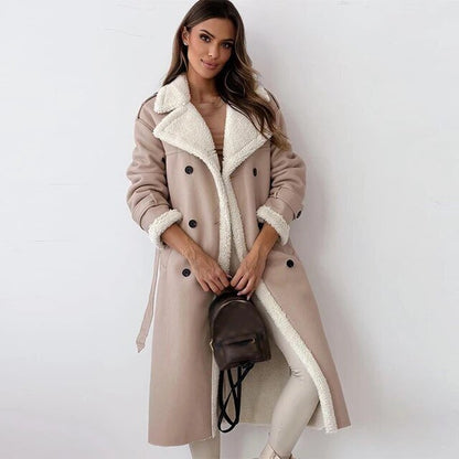 Riley | Elegant leather jacket for women