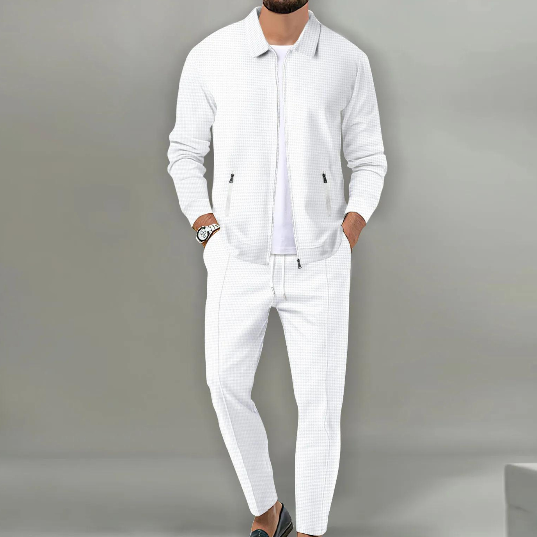 Leisure Suit Two-Piece Set Men | Amon