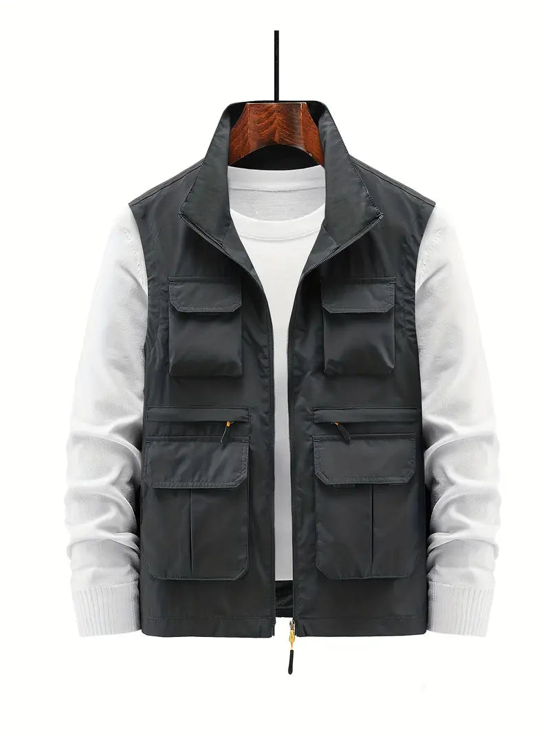 Breeze - Men's multi-zip vest