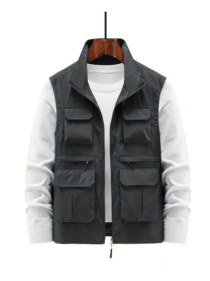 Breeze - Men's multi-zip vest