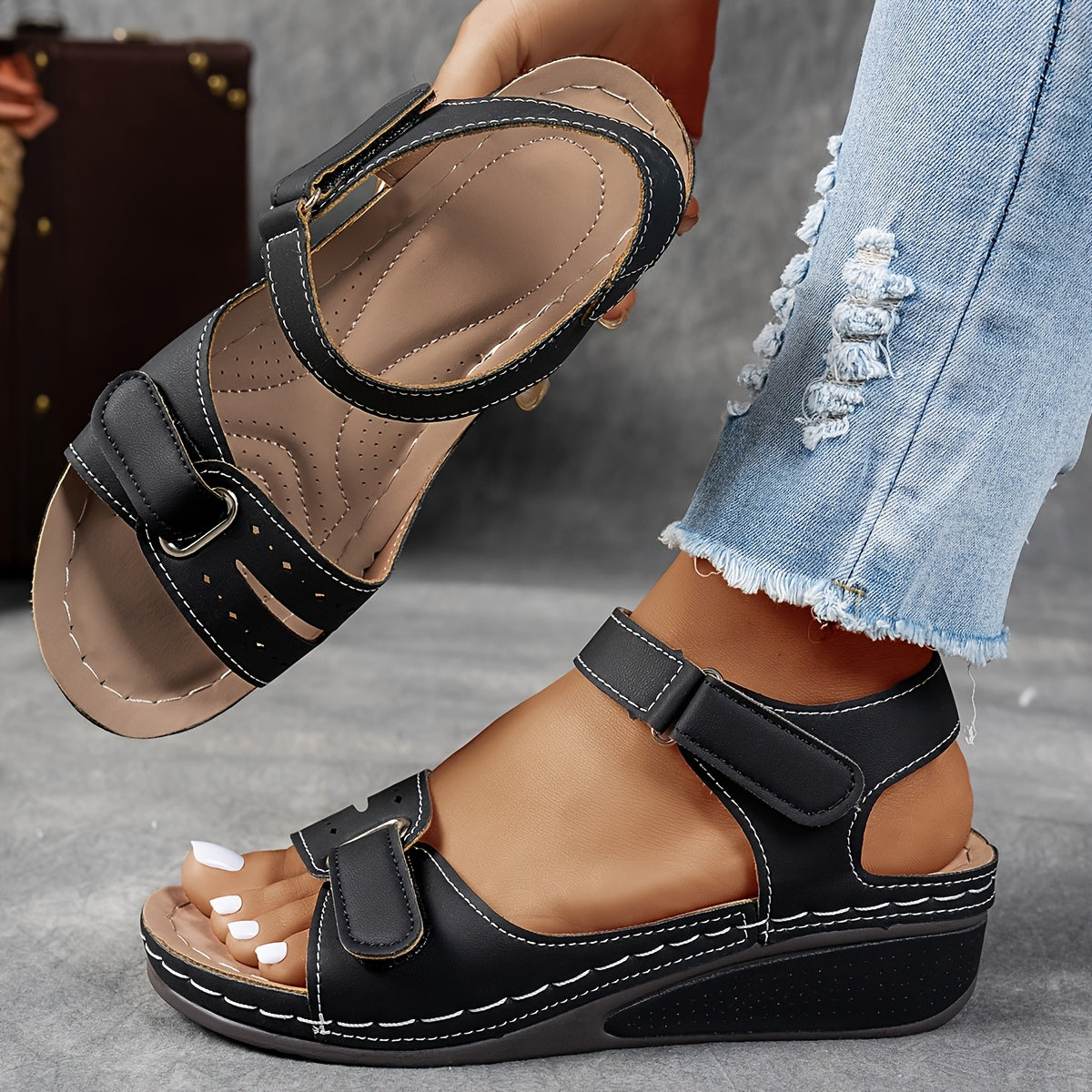 Elaya - Elegant Orthopedic Sandals 