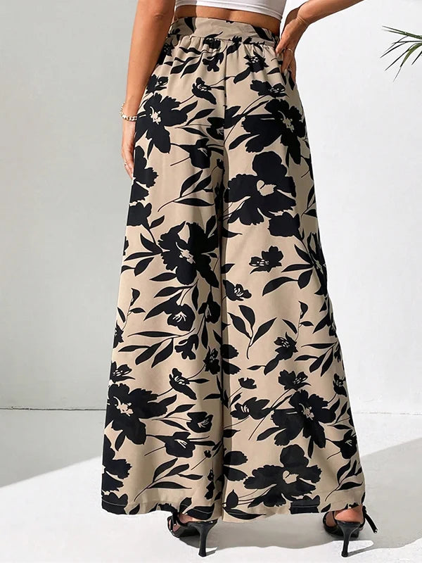 Chameli | Wide trousers for women
