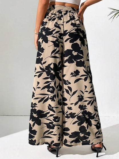 Chameli | Wide trousers for women