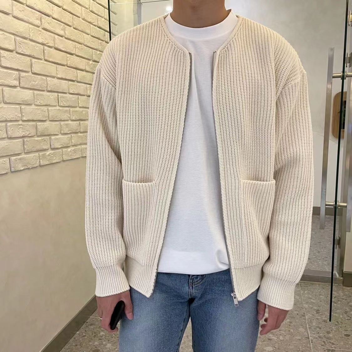 Voilet | Perfect zip-up jacket for men