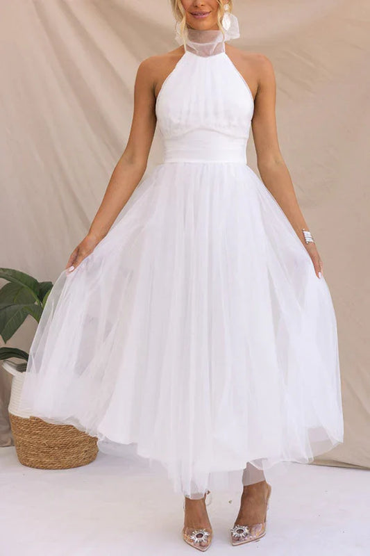 NITA | Women's dress with long skirt