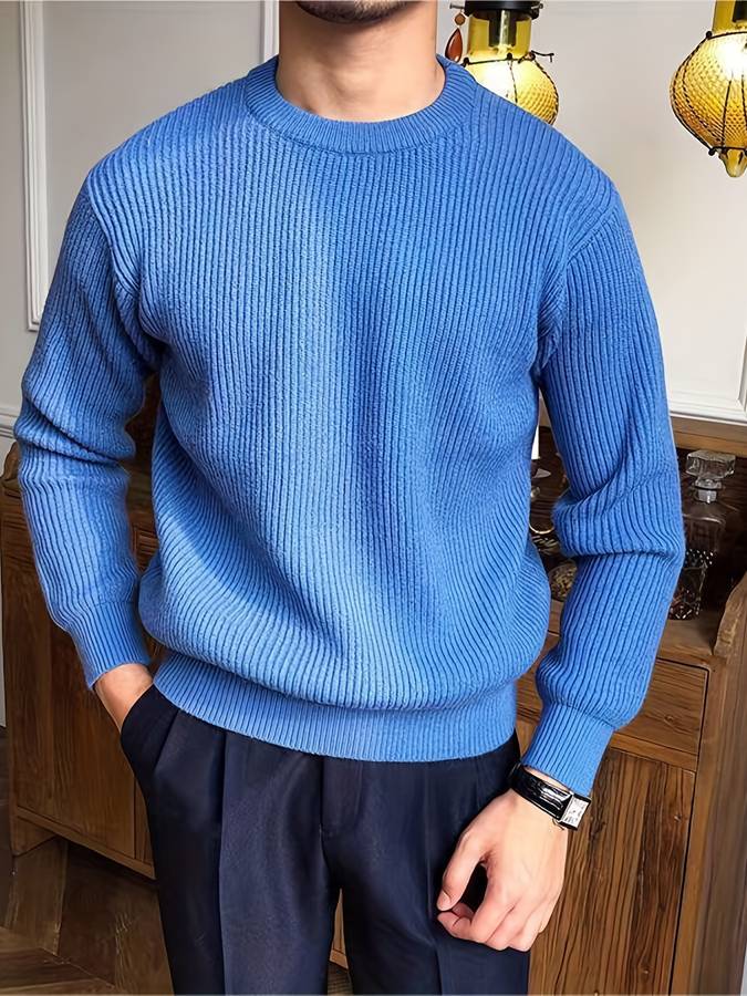 Comfortable warm sweater for men | Wesley