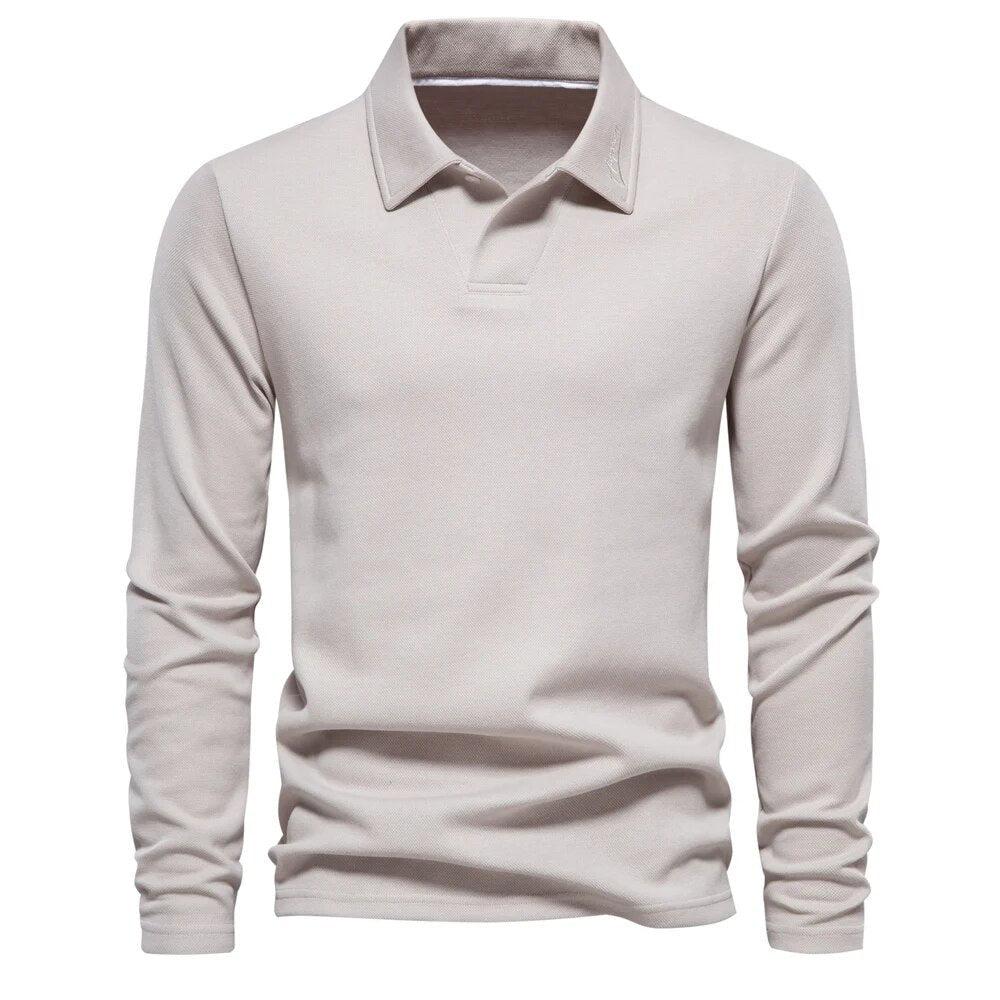 Romio | Classic Long Sleeve Polo