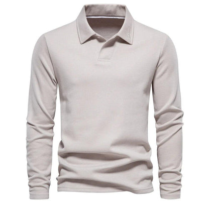 Romio | Classic Long Sleeve Polo