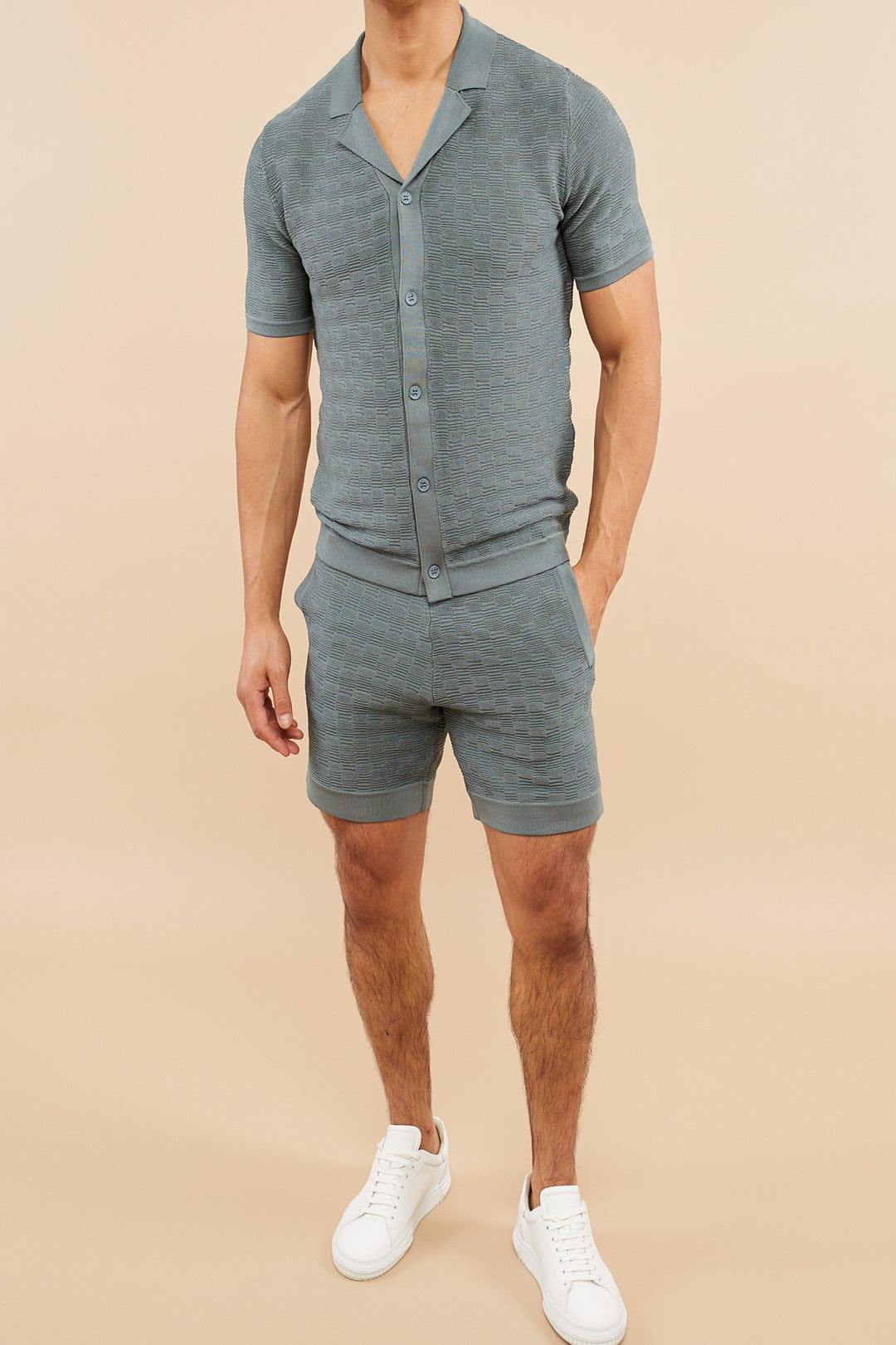 Esra | Knitted Shirt