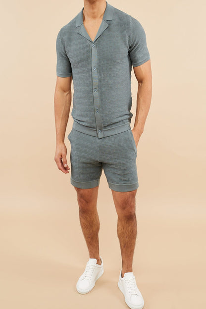 Esra | Knitted Shirt