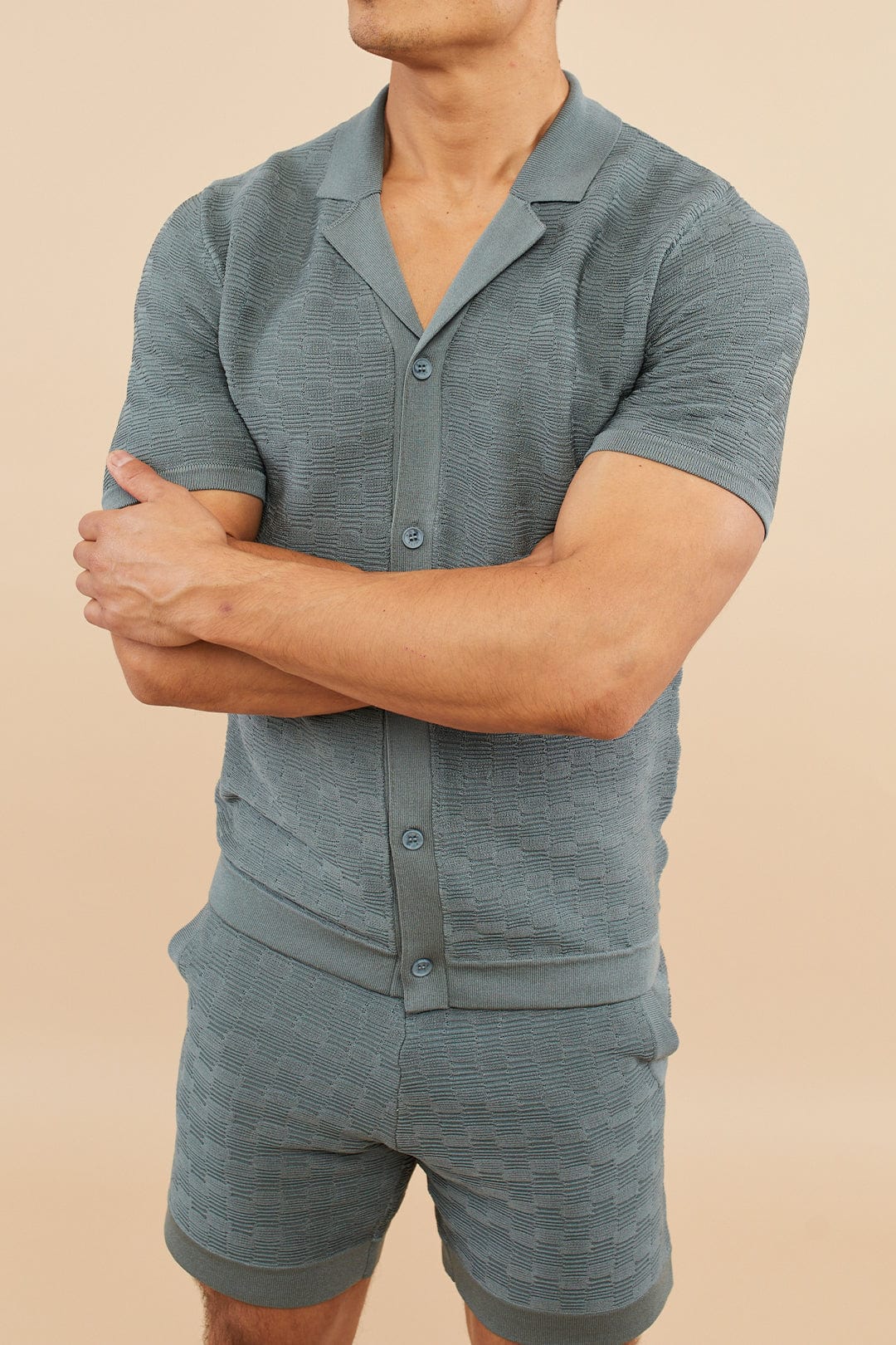 Esra | Knitted Shirt