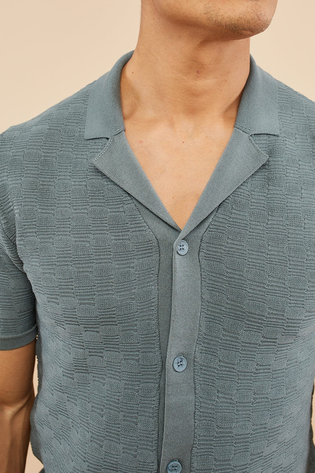 Esra | Knitted Shirt