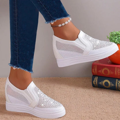 Mely™ - Women's sneakers with crystals