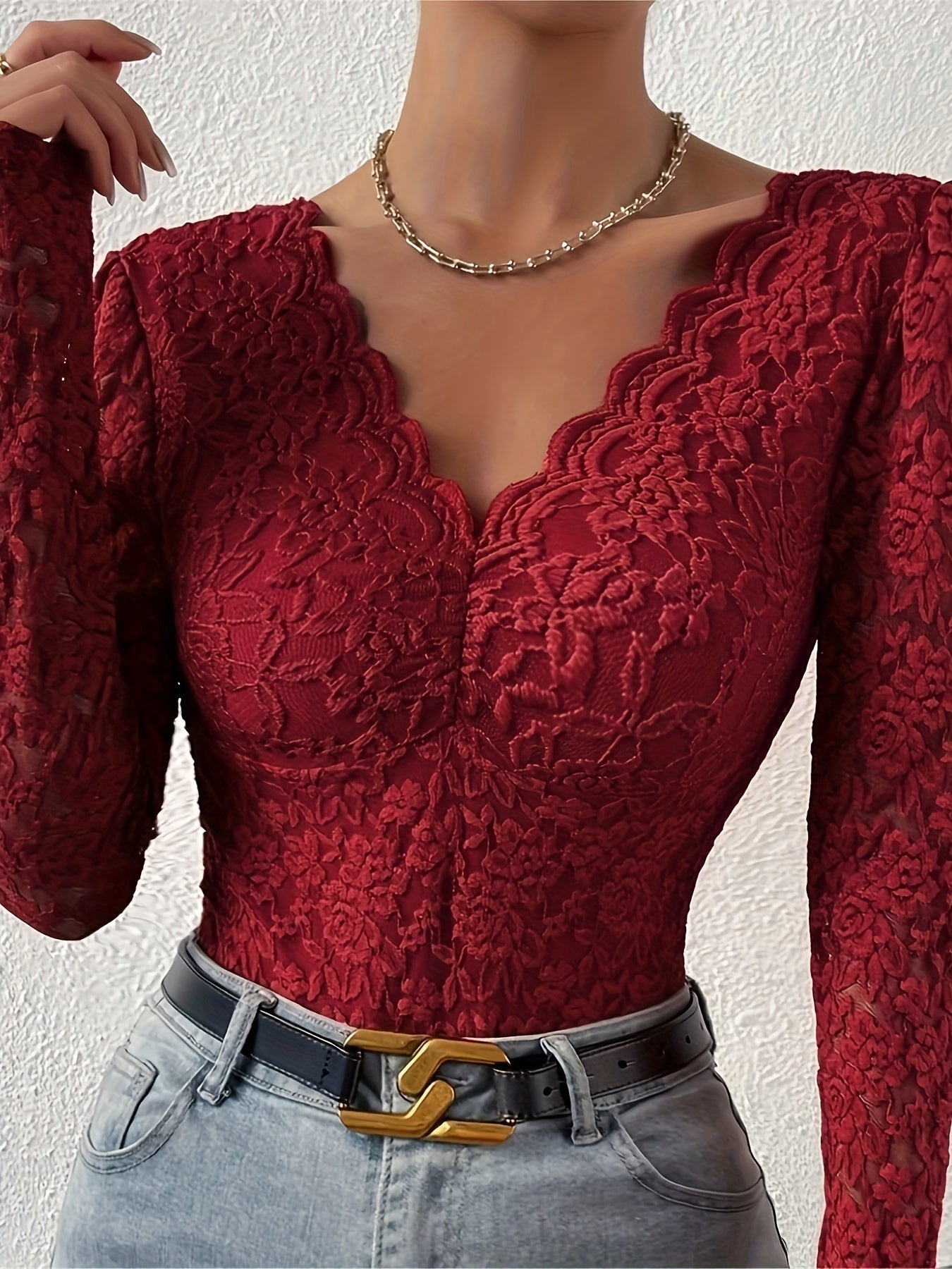 Saphira™ Lace Bodysuit