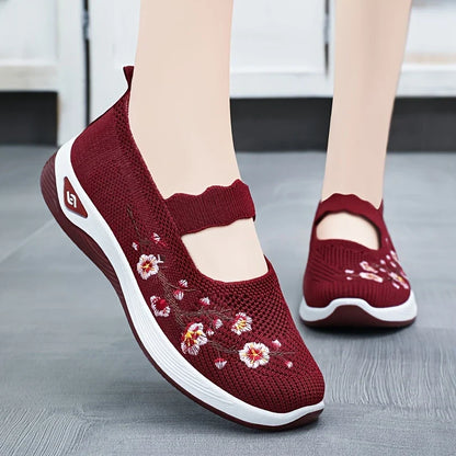OrthoZen - Embroidered orthopedic loafers 