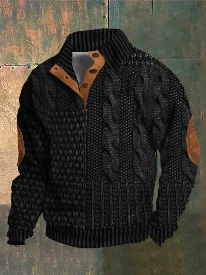 Tom | Trendy sweater for men