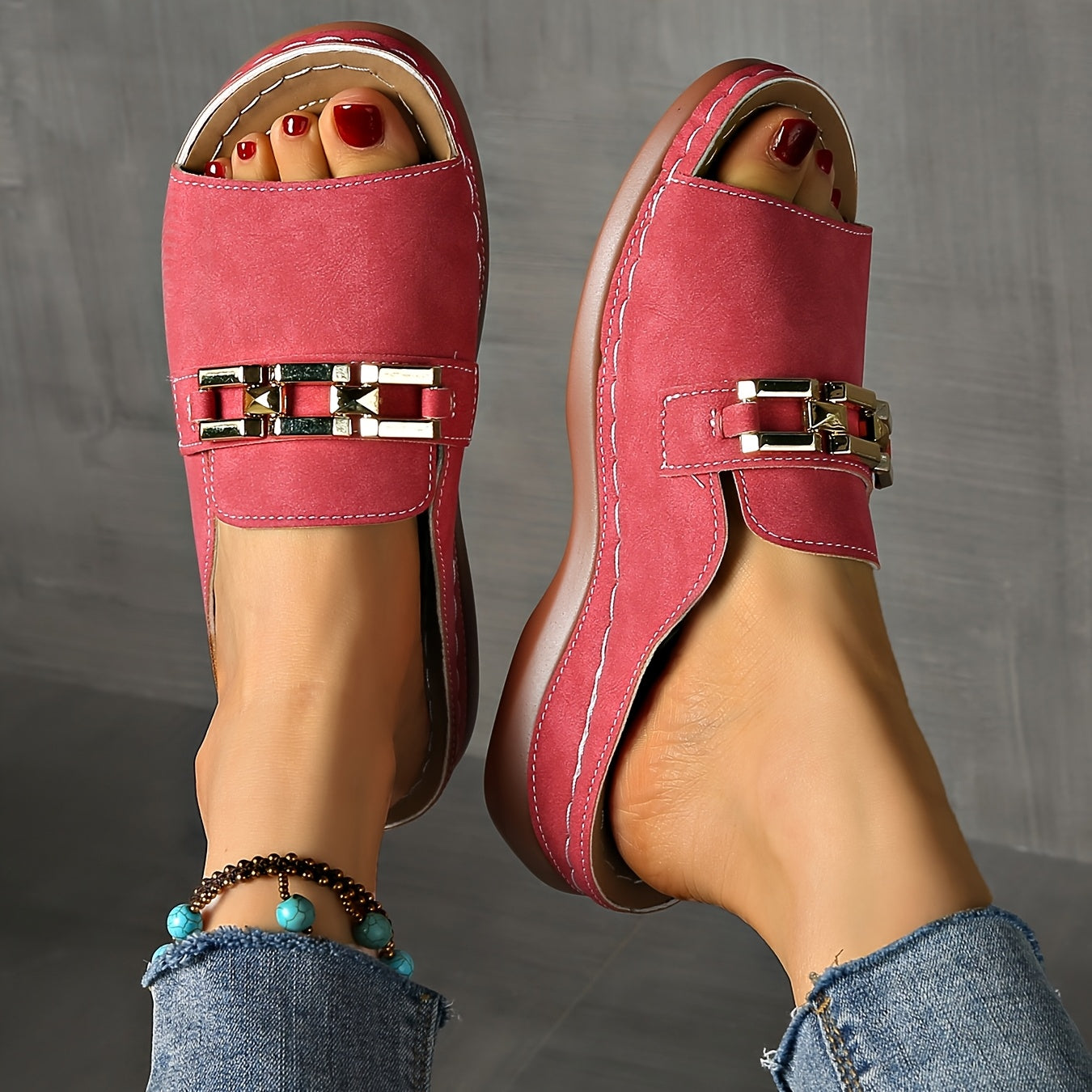 Elivora - Orthopedic Summer Sandal with Support Heel
