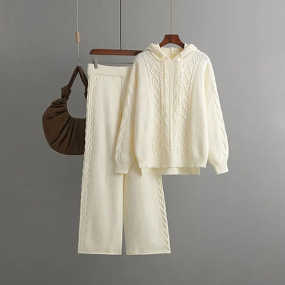 Roma™ - Super comfortable, oversized 3-piece knitted set