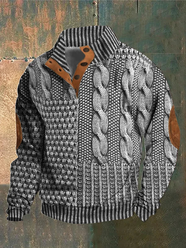 Tom | Trendy sweater for men