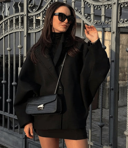 Lila | Trendy oversized coat for women