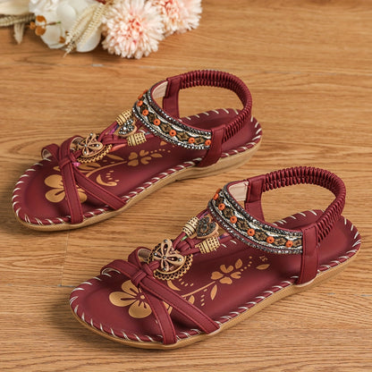 Opedia - Orthopedic Comfort Sandals with Sparkling Stones