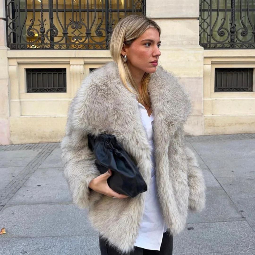 Gianna | Eco Fur Coat