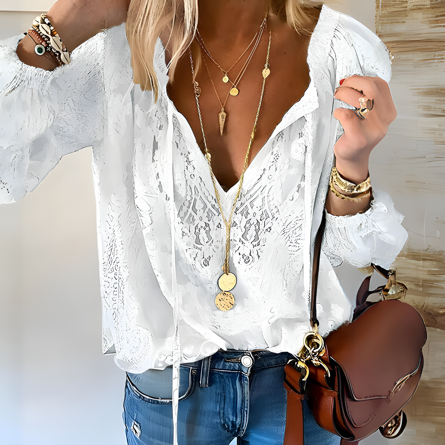 Alvi | Beautiful blouse for women