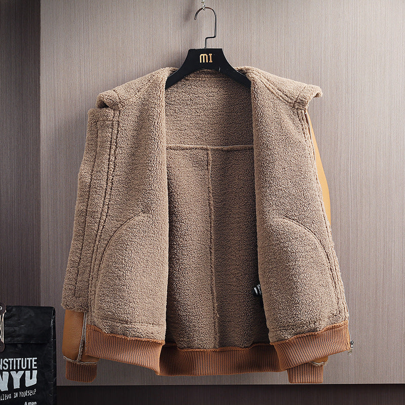Sandstone™ Luxury Leather Jacket