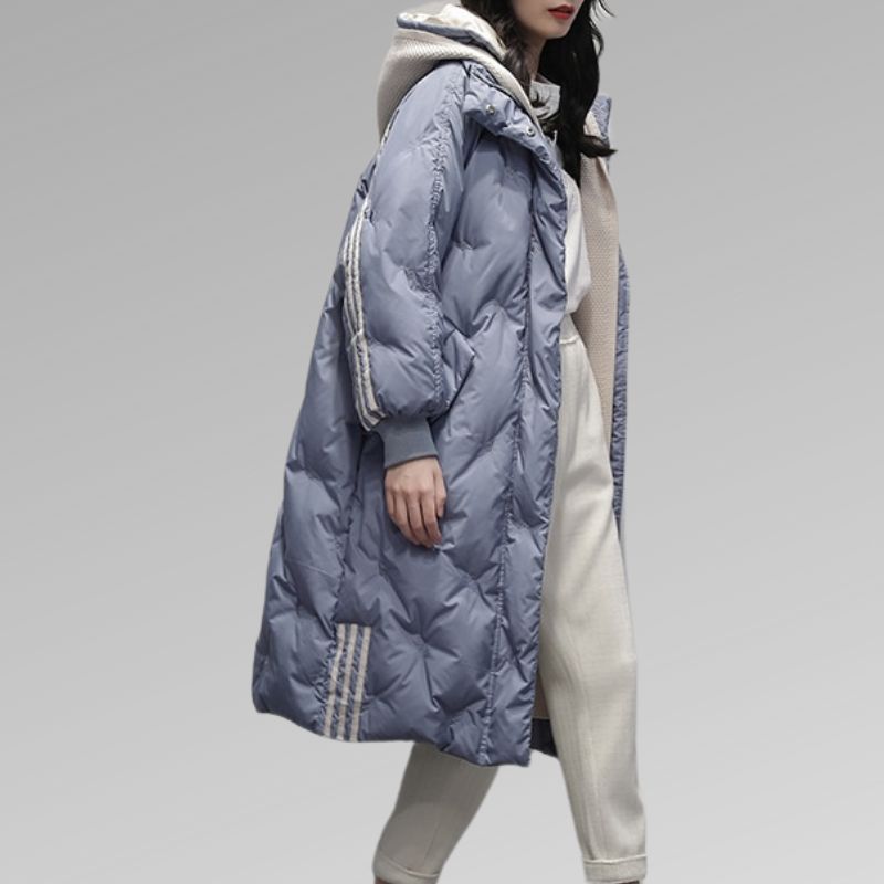 Rozina | Trendy long winter coat for women