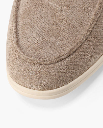 Old Money™ - Suede Loafers