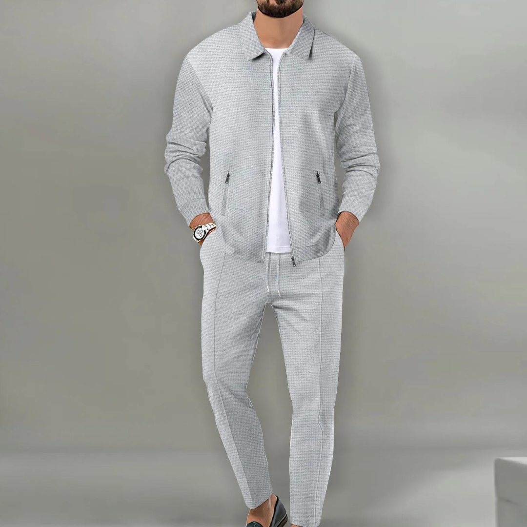 Leisure Suit Two-Piece Set Men | Amon